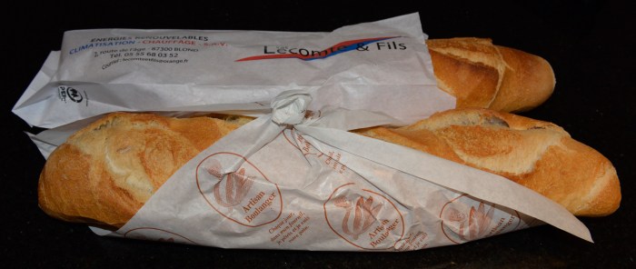Nothing much better than good French bread