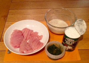 Chicken could be a bit under....